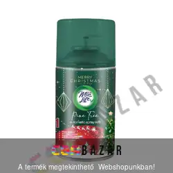 Karácsonyi légfrissítő utántöltő 250 ml - fenyő illat - Miss Life