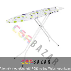 Extra vasalóállvány 38x120 cm - Superstandard basic