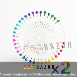 Gombostű készlet 80 db-os