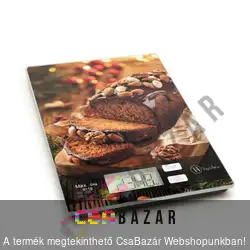 Digitális konyhai mérleg - sütemények