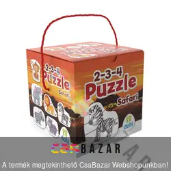 18 db-os puzzle - safari
