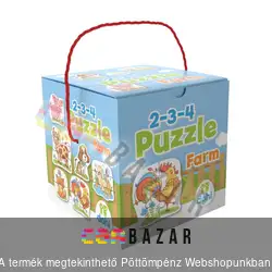 18 db-os puzzle - farm