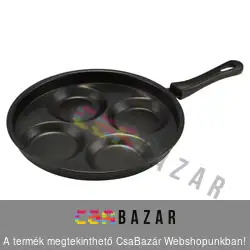 Bevonatos tükörtojás sütő, fry pan - 26 cm