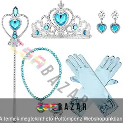 Hercegnős, princess kiegészítők