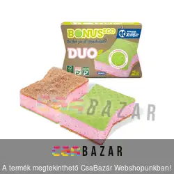 Bonus DUO karcmentes mosogatószivacs 2/1