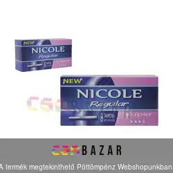 Nicole Regular tampon 8db-os Super