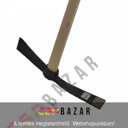 Csákány kereszt-lapos 2.25 - JUCO öntvény