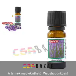 Illóolaj 10 ml - levendula