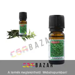 Illóolaj 10 ml - eukaliptusz