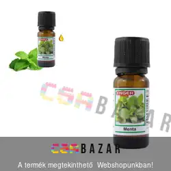 Illóolaj 10 ml - menta