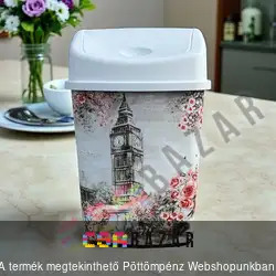 Billenős szemetes kuka 8L- London
