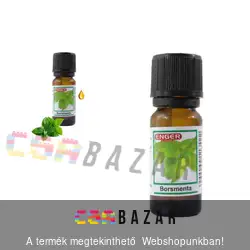 Illóolaj 10 ml - borsmenta