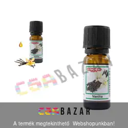 Illóolaj 10 ml - vanilia