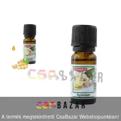 Illóolaj 10 ml - gyömbér