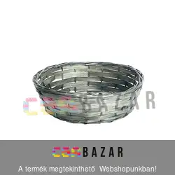 Bambusz kosár ovális 15x12x5 cm
