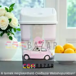 Billenős szemetes kuka 8L- autók