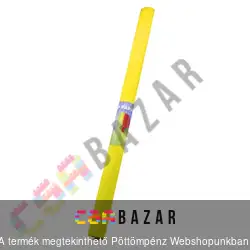 Krepp papír 50x200cm, 04 sárga