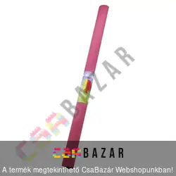 Krepp papír 50x200cm, 09 bordó