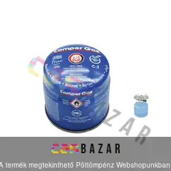 Kemping gázpatron, gázpalack 190 gr
