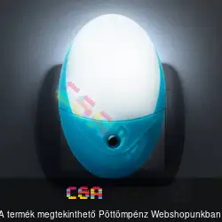 Phenom éjszakai jelzőfény, fényszenzorral - 240V - több szín