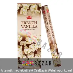 Füstölő 20 db/csomag - French vanilia