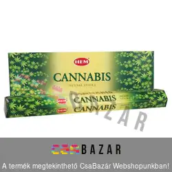 Füstölő 20 db/csomag - Cannabis