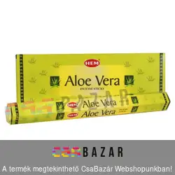 Füstölő 20 db/csomag - Aloe Vera