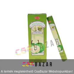 Füstölő 20 db/csomag - greenapple