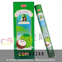 Füstölő 20 db/csomag - Coconut