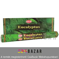 Füstölő 20 db/csomag - Eucalyptus