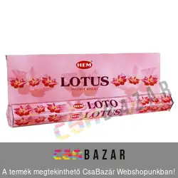Füstölő 20 db/csomag - Lotus