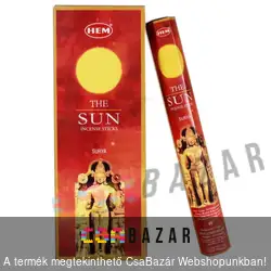 Füstölő 20 db/csomag - Sun