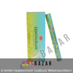 Füstölő 20 db/csomag - lemongrass
