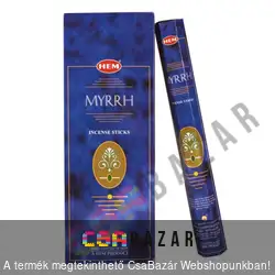 Füstölő 20 db/csomag - Myrrh