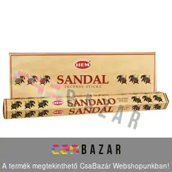 Füstölő 20 db/csomag - Sandal