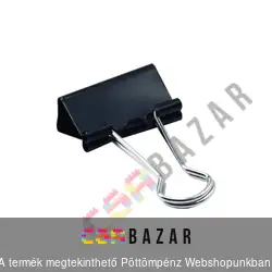 Binderkapocs 25mm 12 db/doboz