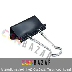 Binderkapocs 51mm 12 db/doboz