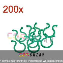 Szőlőkötöző klipsz OMEGA - 200 db/csomag