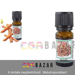 Illóolaj 10 ml - szantál