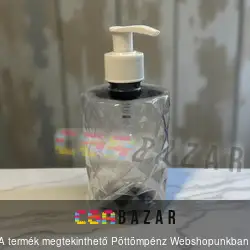 Pumpás szappanadagoló 0,5 L