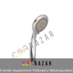 Többfunkciós kézi zuhanyfej 3 állású maxi