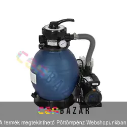 Sera D300 homokszűrős vízforgató szett 4 m3/h