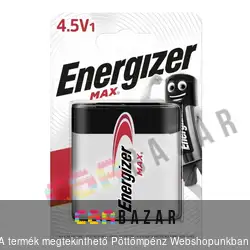 Energizer max 4,5V 3LR12 laposelem
