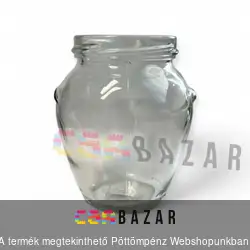 Befőttes üveg 314 ml - csupor