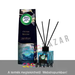 Pálcikás illatosító 100 ml - Ocean breeze - Miss Life