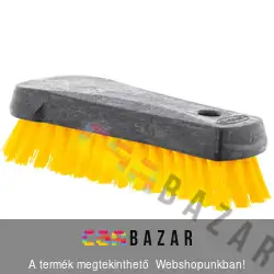 Bonus professzionális súrolókefe 18 cm - sárga - HACCP