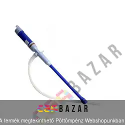 Elektromos folyadékszivattyú - elemes