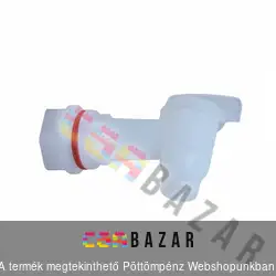 Műanyag csap kannára, hordóra