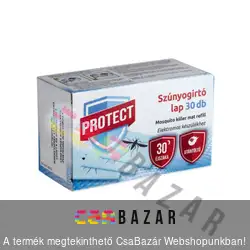 Protect 30 db utántöltő lapka elektromos szúnyogriasztó készülékbe