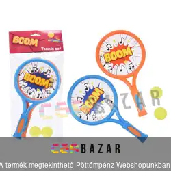 Strand teniszütő szett dobolós Paddle ball